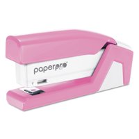 Stapler Paperpro 1588 Pink Ribbon Compact Con Capacidad Para 15 Hojas