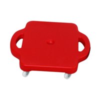 Ioensy - Patinete Para Niños Para El Desarrollo Preescolar, Educación Física, Juguetes Para El Recreo, Color Rojo