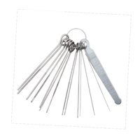 Magideal - Guitar Bridge Sattel -Nuss -File -Sander Tool, Herramientas De Reparación Portátiles, Diferentes Tamaños Para La Expectativa De Guitarra Acústica Del