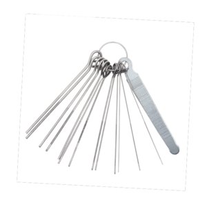 Magideal - Guitar Bridge Sattel -Nuss -File -Sander Tool, Herramientas De Reparación Portátiles, Diferentes Tamaños Para La Expectativa De Guitarra Acústica Del