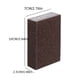 thumbnail image 3 of 3pcs Magic Sponge Eraser Descaling Artificial Diamond Cleaning Brush Silicon Carbide Descaling Cleaning Brush Stovetop Pot RV Kitchen Tools, 3 of 4