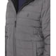 thumbnail image 2 of Chaqueta IZOD acolchada elástica con capucha y forro sherpa para hombre, 2 of 2