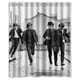 thumbnail image 1 of Cortina de ducha de diseño íntimo de Beatles Hard Day Night con ganchos, tamaño 60 x 72 pulgadas, 1 of 3
