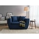 thumbnail image 1 of Sofa Kansas 2c Tela Azul, 1 of 3
