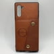 thumbnail image 1 of Samsung Note9/10+, Note20 Ultra, & Card Holder Leather Case: Anti-Fall Bracket Wallet Protective Cover for Your Phone!, 1 of 3
