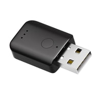 Magideal - Receptor Usb Universal, Modulador De Broadcast Fm Inalámbrico Estéreo 5,1 10M, Para Camiones Grandes De 12-24V Tv De Coche Para