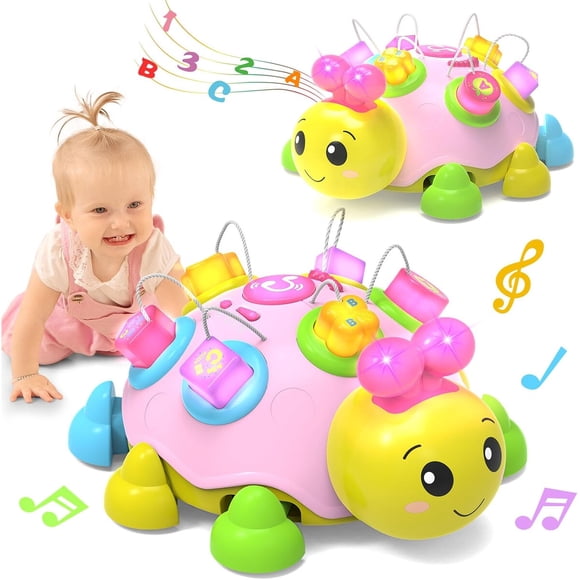 Juguete Musical Mariquita Holaxander Modelo 612 Bilingüe