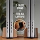 thumbnail image 2 of Soporte Ajustable de Madera COREMINDED para Portátil y Dock Mac Air, 2 of 6