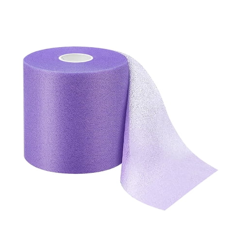 Cinta Adhesiva Deportiva De Espuma Jtshy De 7 Cm X 27 M, Color Morado (1 Unidad)