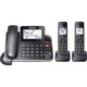 thumbnail image 1 of Teléfono Panasonic KXTGF882B Cordado DECT 6.0 Bluetooth, 1 of 3