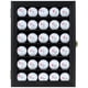 thumbnail image 2 of Estuche de exhibición de bolas de golf DisplayGifts para 30 bolas, vitrina de memorabilia para golfistas, regalo ideal para entusiastas del golf, montaje en pared con puerta con cerradura (negro), 2 of 7