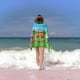 thumbnail image 2 of Osos de Té Town Toalla de playa de secado rápido con diseño temático, regalo para mujeres y niñas, ideal para cumpleaños, fans, amantes de la música, uso en la playa o al aire libre, 78 × 180 cm, 2 of 6