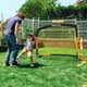 thumbnail image 2 of Juego de 2 porterías de fútbol Happy Jump Soccer Net para patio trasero para niños, 2,1 x 1,5 m, 2 of 9