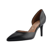 Zapato Calvin Klein Gloria Para Mujer, Color Negro Charol, Talla 5