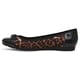 thumbnail image 4 of Zapatos Anne Klein Able Ballet Flat para mujer con estampado de leopardo, 4 of 7