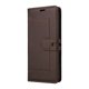 thumbnail image 5 of Premium Wallet Case for Samsung Galaxy S24 Ultra with Card Slots & Kickstand, Flip Cover Brown, 5 of 6