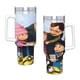 thumbnail image 4 of P624 Mi Villano Favorito Vaso aislado de acero inoxidable con asa, diseño temático, regalo para familia, amigos y fans; incluye pajita y encaja en el portavasos estándar, 40 oz, 4 of 6