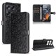 thumbnail image 1 of Funda Cartera Lunares Motorola X70 Air Pro con Tarjetero, Correa y Soporte Negro, 1 of 6