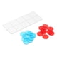 thumbnail image 1 of Juguete De Conteo De Matemáticas Montessori Suministros De Conteo De Números Para Juegos Ni?as Ni?os Rojo Azul, 1 of 5