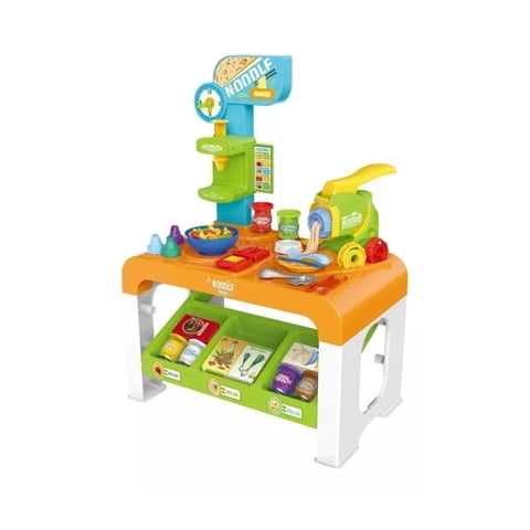 Genérico - Juguete Mesa Maquina De Fideos Con Plasticina Magica 37 Piezas