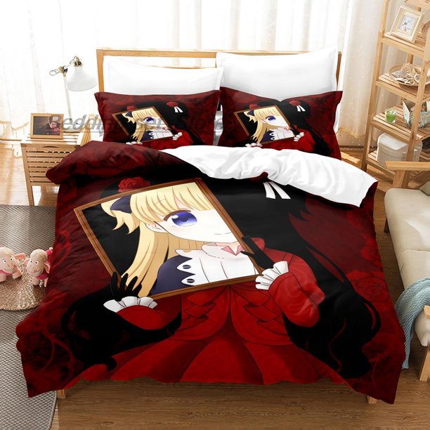 SHADOWS HOUSE Bedding Set Bed Set Aldult Kid Bedroom Duvetcover Sets bed sheet set