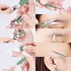 thumbnail image 4 of Set de manicura HANTEKAS 10 en 1 de acero inoxidable con funda de piel, 4 of 6