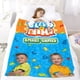thumbnail image 5 of Vlad y Niki anti-pilling, suave, ligera, esponjosa y acogedora de lujo para hogar y cocina – Perfecta para niños y adultos, 100 x 150 cm, 5 of 6