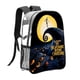 thumbnail image 1 of Mochila Desmarcar Pesadilla Antes De Navidad Transparente 31 x 43 cm, 1 of 6