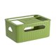 thumbnail image 3 of Caja De Gestión De Cables Para Ahorro De Espacio En Rack De Enrutador Para Sala De Estar, Dormitorio, Oficina, Verde, 1 Nivel, 3 of 3