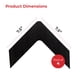 thumbnail image 3 of Alfombra Corner Gripper iPrimio NeverCurl, diseño en forma de V, 3 of 7