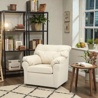 Muebles Altiro - Sofá Mateo 1 Cuerpo - Cuero Sintético Pu Beige