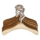 thumbnail image 2 of 10 Uds 1/6 BJD Perchero Para Ropa Colgador De Madera Ganchos De Metal Accesorios De Armario, 2 of 4