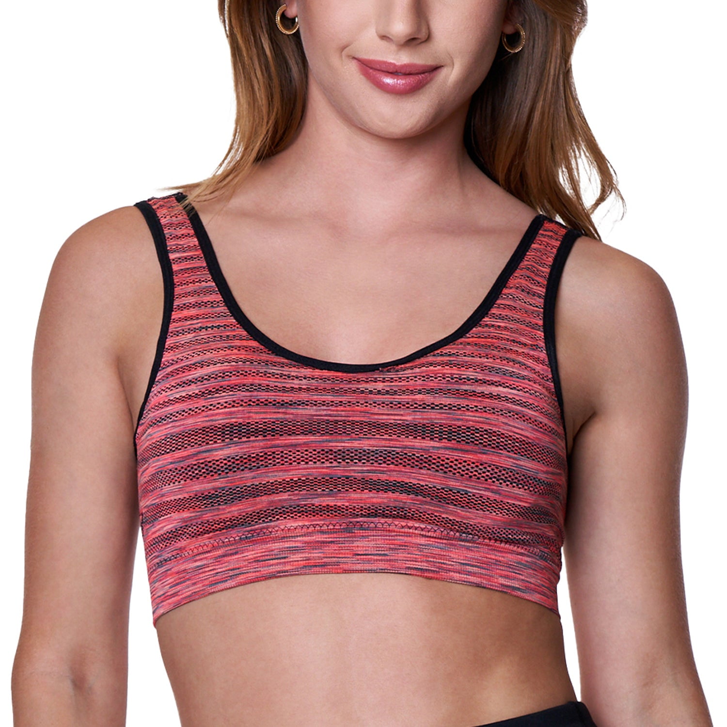 Baziani - Sostén Peto Seamless Mujer 3925 Coral M/l