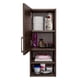 thumbnail image 2 of Mueble Auxiliar De Baño 1 Puerta Abatible con Manija 81,7 x 30 x 25,6 Cm Café Oscuro, 2 of 11