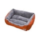 thumbnail image 5 of Cama Para Perros Peque?os Y Gatos De 17,7x11,8 Pulgadas, Rectangular, Ligera, Multiusos, Cálida, Suave, Color Naranja, 5 of 5