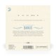 thumbnail image 3 of Cuerdas de Banjo D'Addario EJ69 9-20 Bronce Fosforado, 3 of 4