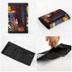 thumbnail image 5 of Isla del Drama Total Cartera Trifold para Hombres, 8 Ranuras para Tarjetas, 1 Ventana de ID, Tarjetero Delgado con Bolsillo de Efectivo con Cremallera para Uso Cotidiano, 5 of 6