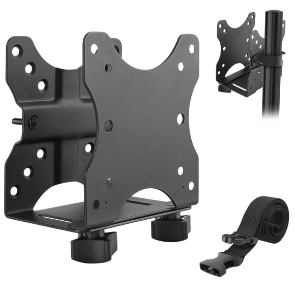 Soporte para Mini PC Mount-It! bajo escritorio/pared/VESA - 5 kg