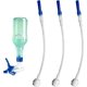 thumbnail image 1 of Adaptador botella spray universal 360° 3 pack tubo lastrado bola pulverizador invertido, 1 of 7