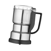 Magideal - Molinillo De Café Eléctrico, Máquina De Molienda Eléctrica, Molinillo De Alimentos, Molino Ligero De 220 W, Máquina Trituradora Para El Hogar, La Coci