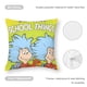 thumbnail image 5 of Funda de Almohada de Terciopelo Dr. Seuss Desmarcar 66x66 cm, 5 of 6