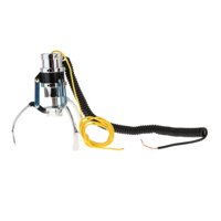 Bothyi - Garras De Máquina De Grúa, Pieza De Bricolaje Para Dulces, Juego De Grúa, Máquina De Captura De Muñecas, Negro