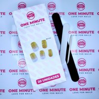 One Minute - Uñas Gel Semicuradas Diseño 108