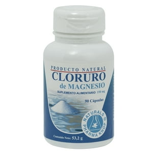 Pharma Knop - Cloruro De Magnesio 150 Mg X 90