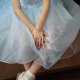 thumbnail image 2 of Namzi Seda Transparente, Tela de Organza con Brillo de Espejo Como Agua, para Decoración de Fiestas, Fondo de Fotografía, Disfraz de Escenario, 39.37 X 59.06in, Azul Oscuro, 2 of 3