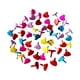 thumbnail image 2 of 200 Piezas En Forma De Corazón Mini Brads Sujetadores De Papel Para La Elaboración De Arte De Colección De Recortes, 2 of 5
