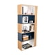 thumbnail image 2 of Biblioteca Cubo Beijing 161,5x70,2x28,6 Cm Kronos, Blanco Y Azul, 2 of 3