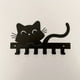 thumbnail image 4 of 1pc Spooky Black Cat Key Hook for Doors - Perfect for Halloween Decorations and Home Organization, 4 of 4