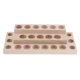 thumbnail image 1 of Aceite esencial de madera que exhibe el organizador del estante del almacenaje para las botellas 30ml, 1 of 5