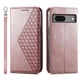 thumbnail image 3 of Funda Flip FOXDOCK para Google Pixel 7 , Estilo Billetera con Diseño Rombo, Correa de Mano y Soporte, Uso Diario, 3 of 6